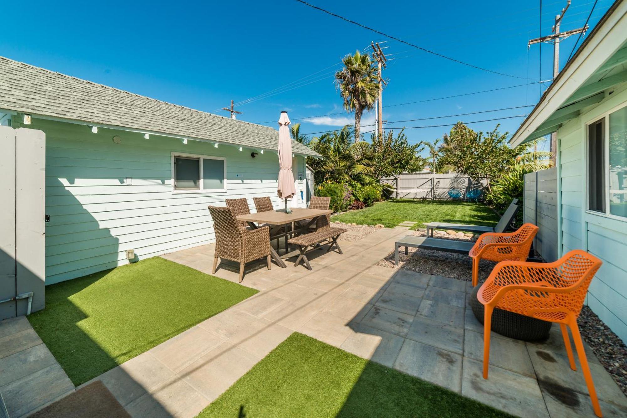 Pacific Bungalow&Tiny House Oceanside Bagian luar foto
