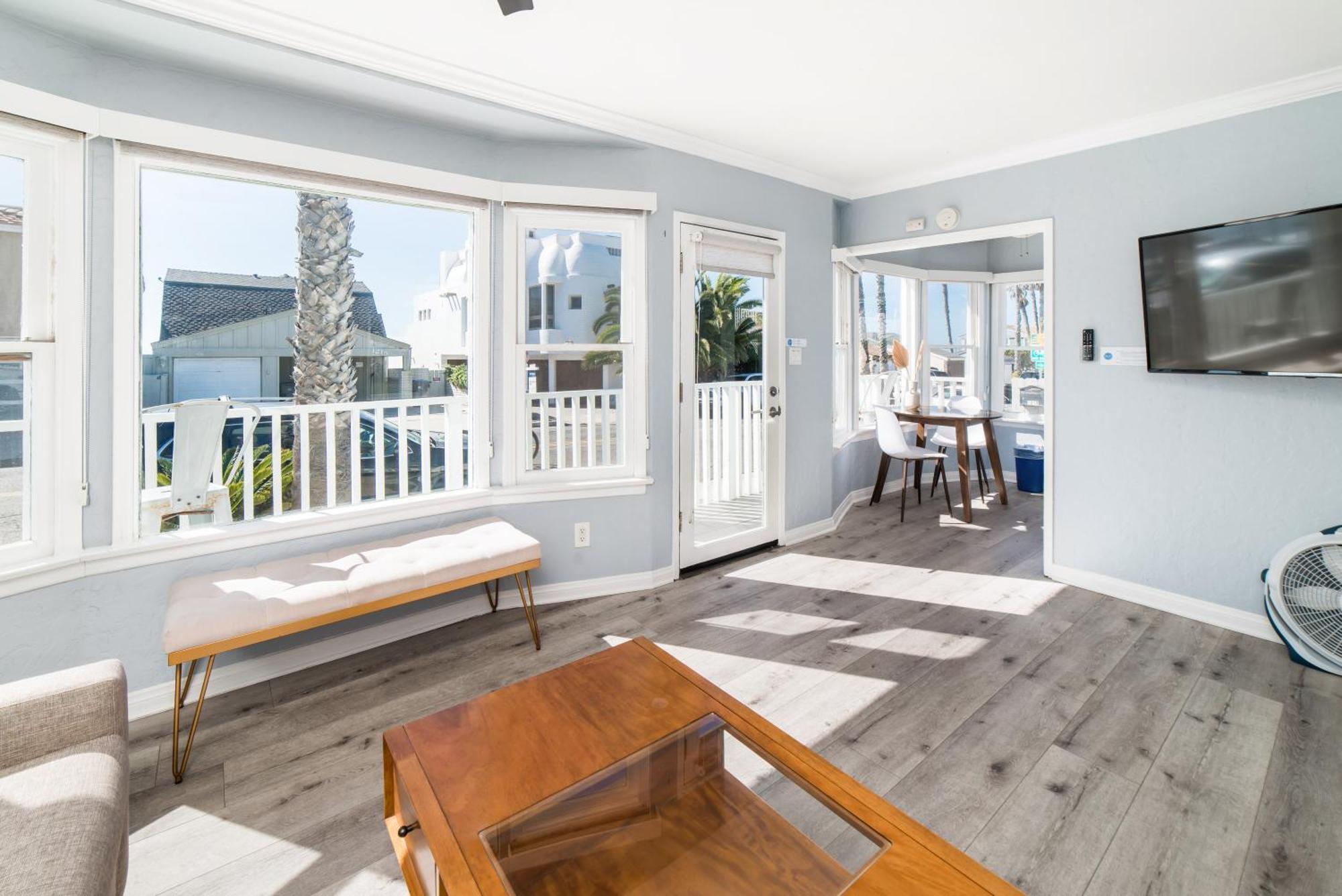 Pacific Bungalow&Tiny House Oceanside Bagian luar foto