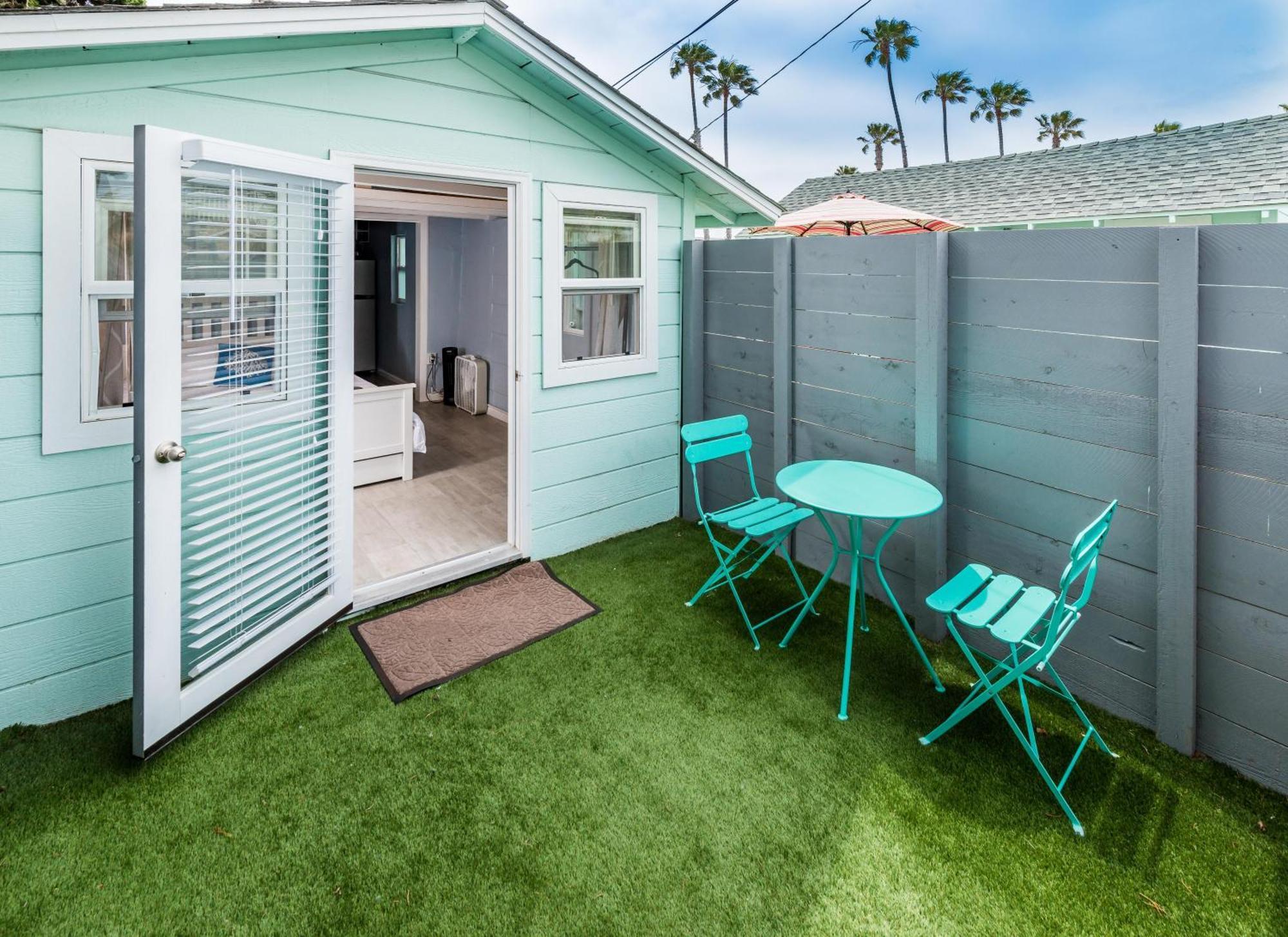 Pacific Bungalow&Tiny House Oceanside Bagian luar foto