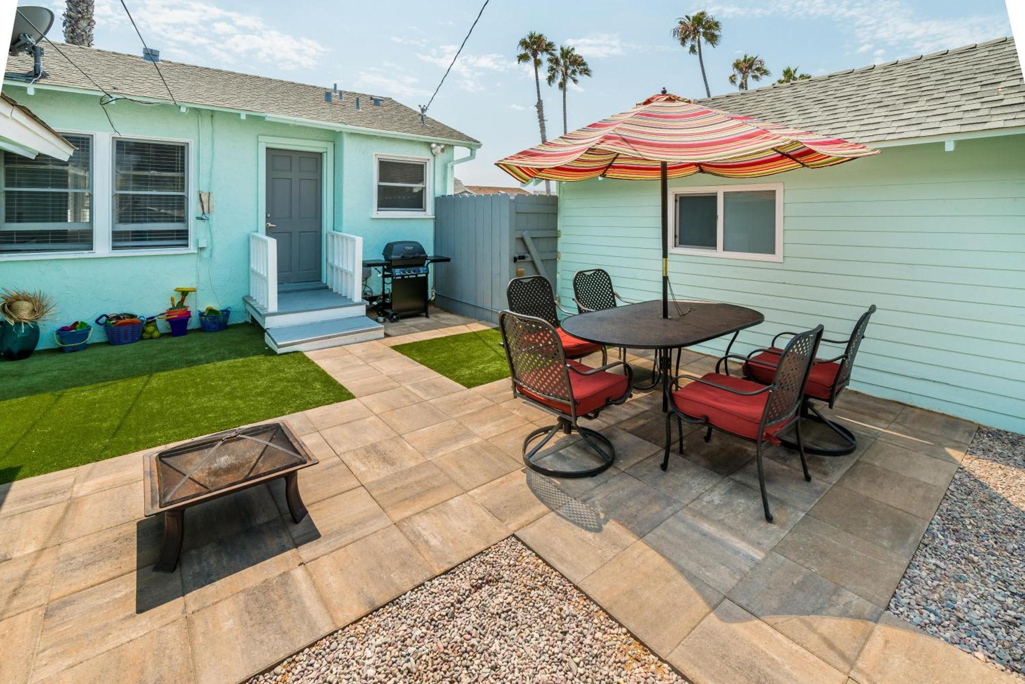 Pacific Bungalow&Tiny House Oceanside Bagian luar foto