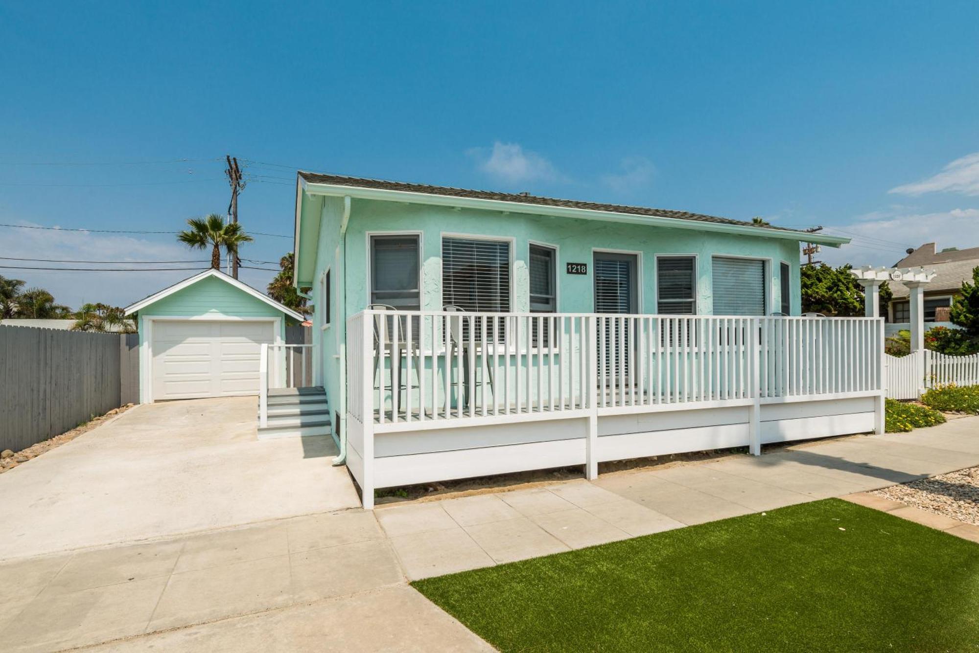 Pacific Bungalow&Tiny House Oceanside Bagian luar foto