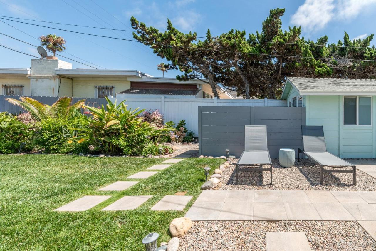 Pacific Bungalow&Tiny House Oceanside Bagian luar foto
