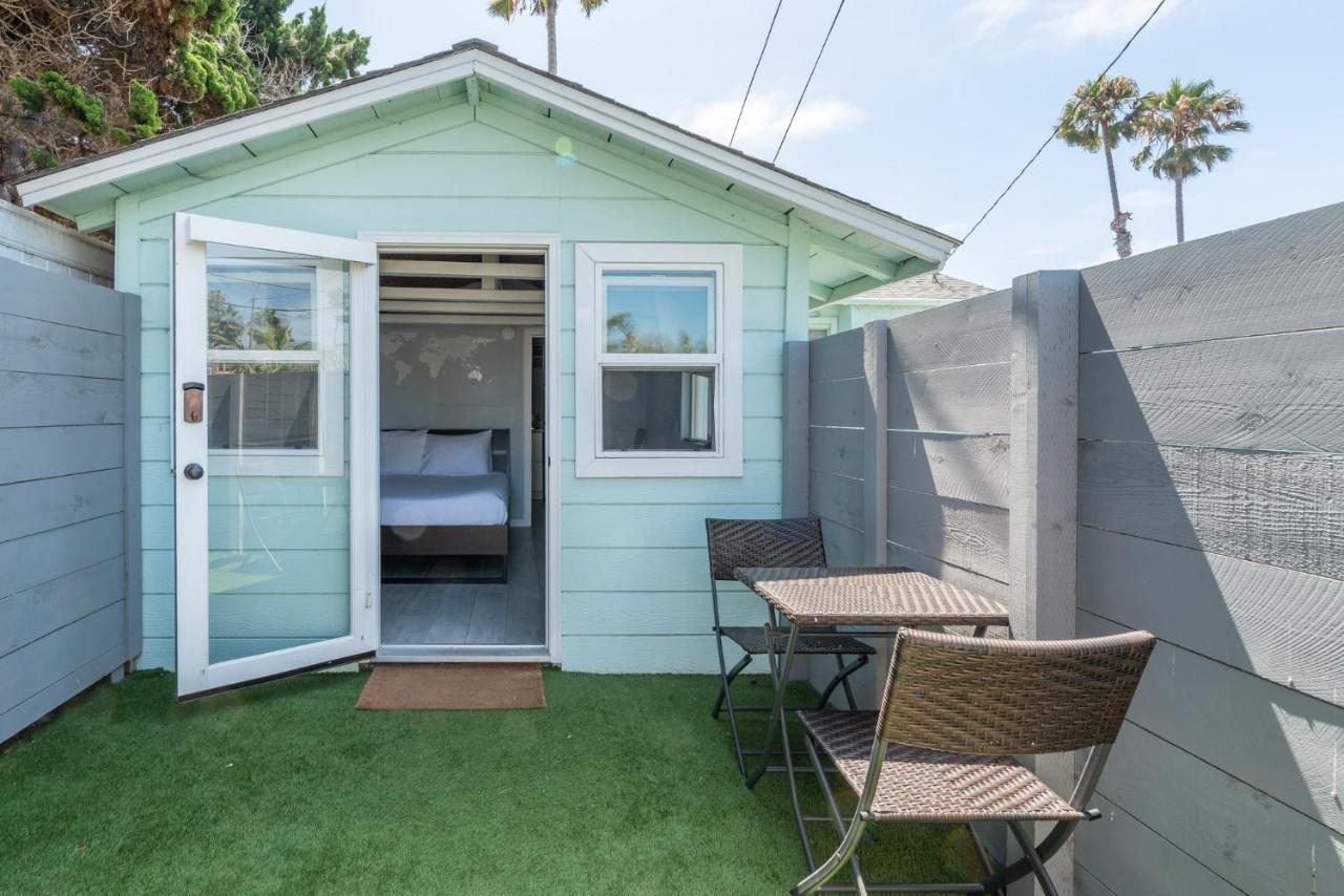 Pacific Bungalow&Tiny House Oceanside Bagian luar foto