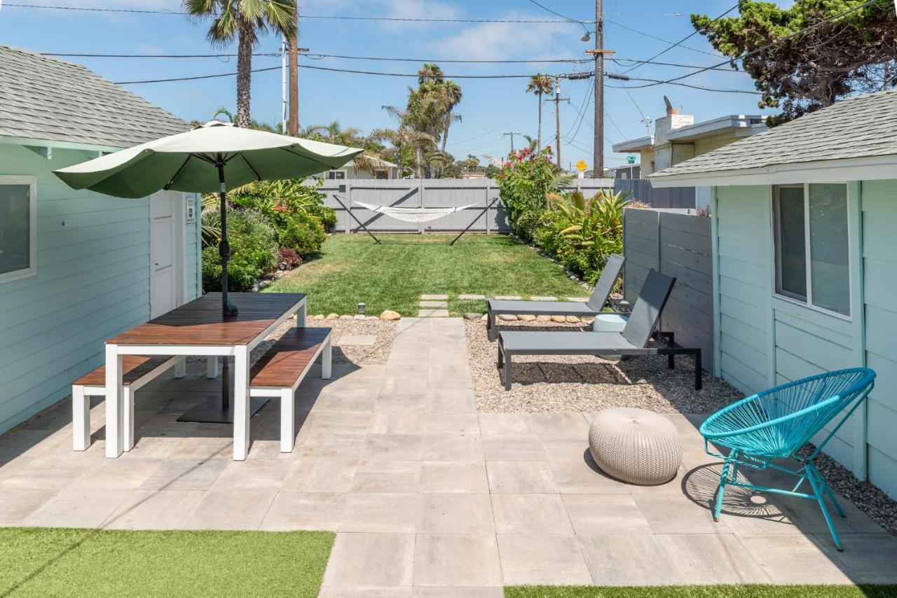 Pacific Bungalow&Tiny House Oceanside Bagian luar foto